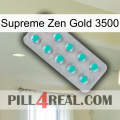 Supreme Zen Gold 3500 28